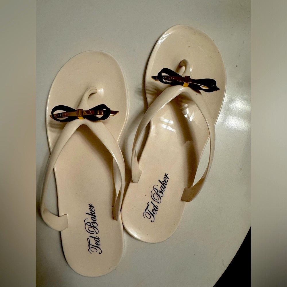Ted Baker jelly slippers